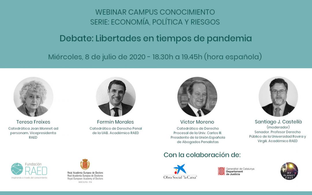 Webinar: Libertades en tiempos de pandemia