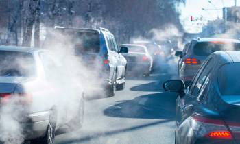 Contaminación coches