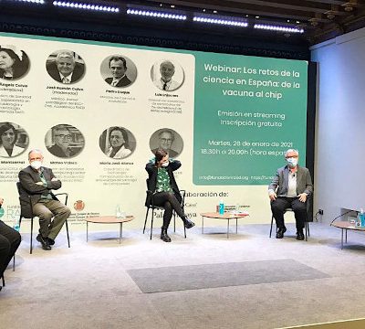 Webinar: Los retos de la ciencia en España: de la vacuna al chip